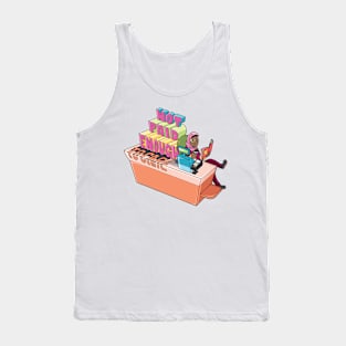 Not Paid Enough to Care Tank Top